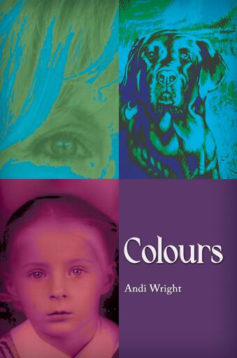 Portada del libro «Colours», de Andi Wright