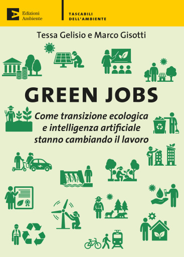 Portada del libro «Green Jobs», de Tessa Gelisio, Marco Gisotti
