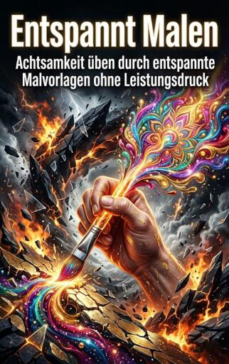 Entspannt Malen