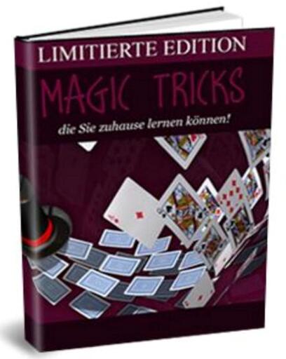 Portada del libro «Zaubertricks lernen - Magic Tricks.», de Otmar Trierweiler