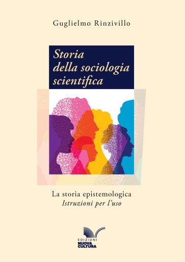 Portada del libro «Storia della sociologia scientifica», de Guglielmo Rinzivillo
