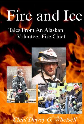 Portada del libro «Fire and Ice», de Dewey Whetsell