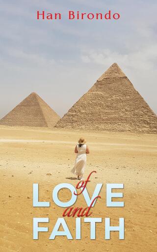 Portada del libro «Of Love and Faith», de Han Birondo