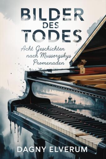 Portada del libro «Bilder des Todes», de Dagny Elverum