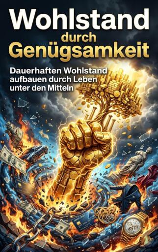 Portada del libro «Wohlstand durch Genügsamkeit», de Liora Becker