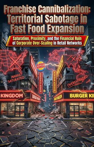 Franchise Cannibalization: Territorial Sabotage in Fast Food Expansion