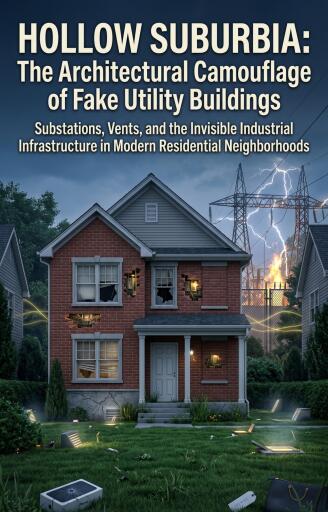 Hollow Suburbia: The Architectural Camouflage of Fake Utility Buildings