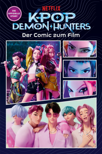 KPop Demon Hunters: Der Comic zum Film