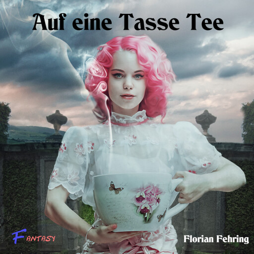 Portada del audiolibro «Auf eine Tasse Tee», de Florian Fehring