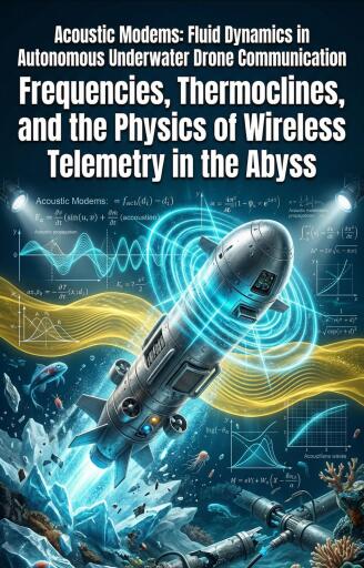 Acoustic Modems: Fluid Dynamics in Autonomous Underwater Drone Communication
