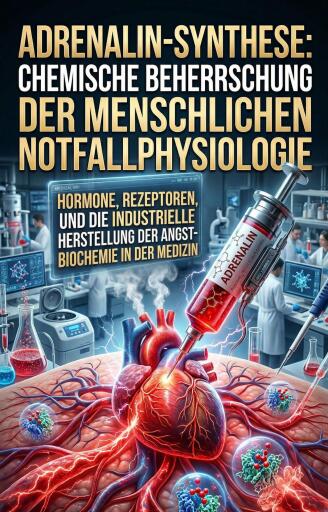 Adrenalin-Synthese: Chemische Beherrschung der menschlichen Notfallphysiologie