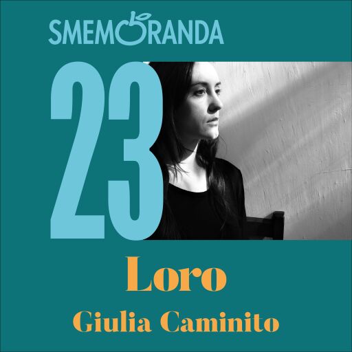 Portada del audiolibro «Loro», de Giulia Caminito