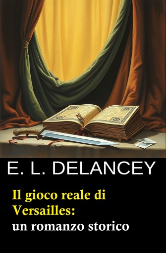 Portada del libro «Il gioco reale di Versailles: un romanzo storico», de E. L. Delancey