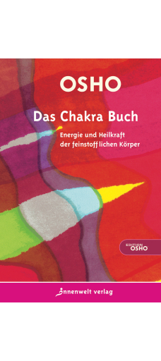 Portada del libro «Das Chakra Buch», de Osho