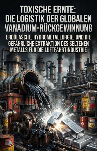 Toxische Ernte: Die Logistik der globalen Vanadium-Rückgewinnung