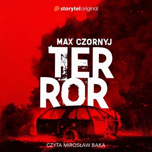 Portada del audiolibro «Terror - Pełen Sezon», de Max Czornyj
