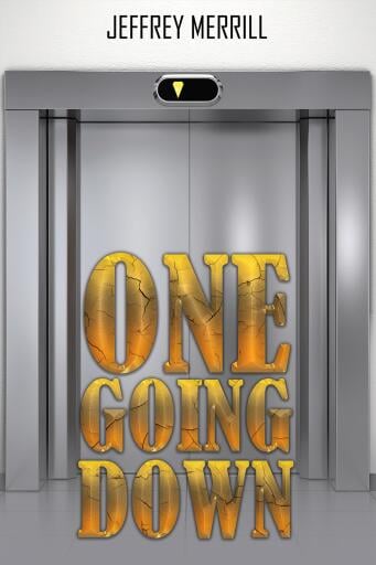 Portada del libro «One Going Down», de Jeffrey Merrill