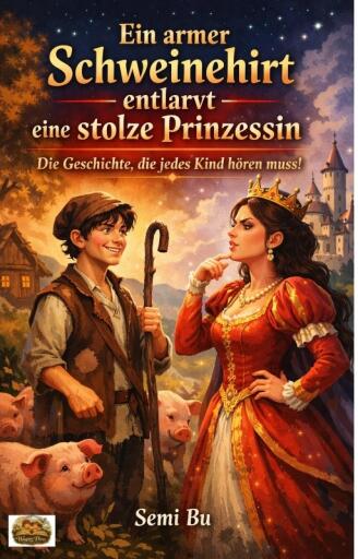 Ein armer Schweinehirt entlarvt eine stolze Prinzessin – die Geschichte, die jedes Kind hören muss!