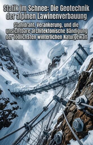 Statik im Schnee: Die Geotechnik der alpinen Lawinenverbauung