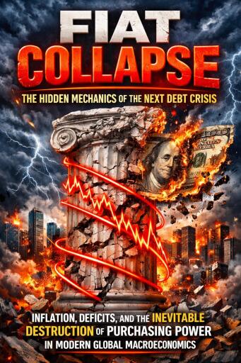 Fiat Collapse: The Hidden Mechanics of the Next Debt Crisis