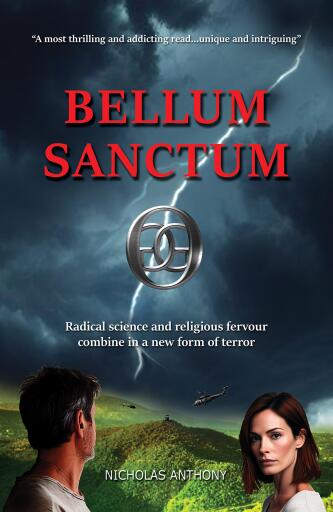 Portada del libro «Bellum Sanctum», de Nicholas Anthony