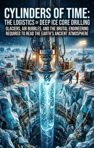 Cylinders of Time: The Logistics of Deep Ice Core Drilling