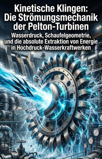 Kinetische Klingen: Die Strömungsmechanik der Pelton-Turbinen