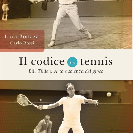 Portada del audiolibro «Il codice del tennis», de Carlo Rossi, Luca Bottazzi