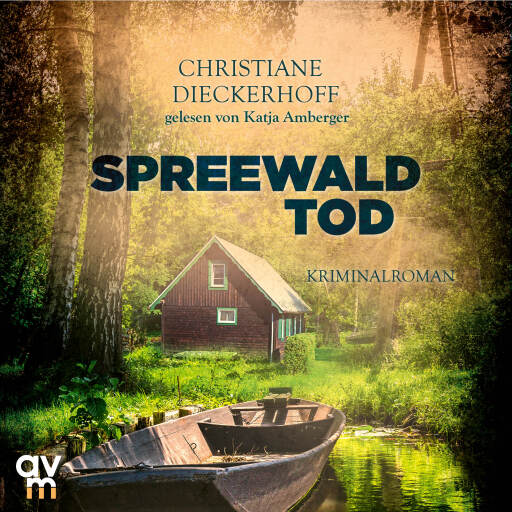 Portada del audiolibro «Spreewaldtod», de Christiane Dieckerhoff