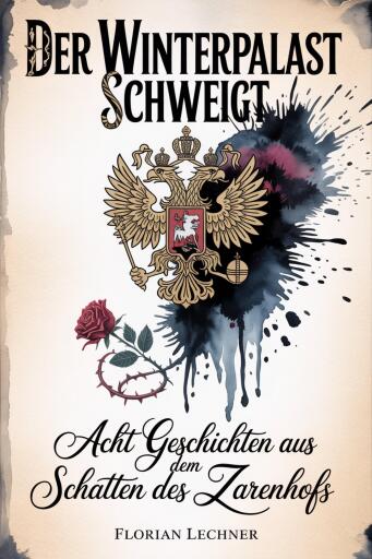 Portada del libro «Der Winterpalast schweigt», de Florian Lechner
