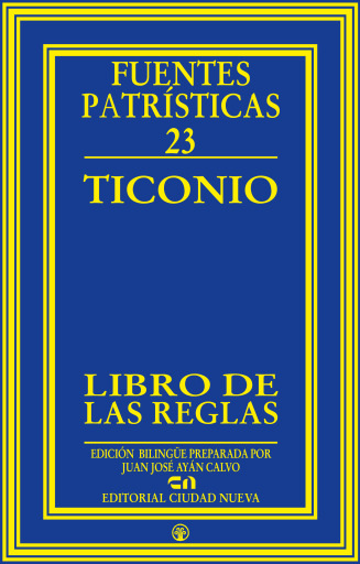 Portada del libro «Libro de las reglas», de Ticonio
