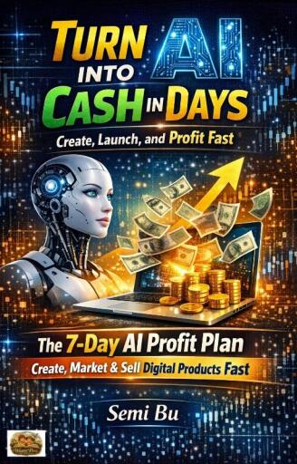 Turn AI Into Cash in Days: Create, Launch, and Profit Fast