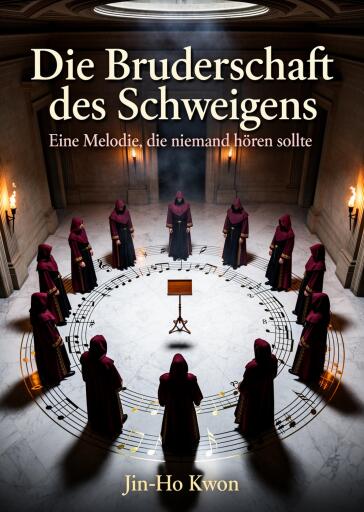 Portada del libro «Die Bruderschaft des Schweigens», de Jin-Ho Kwon
