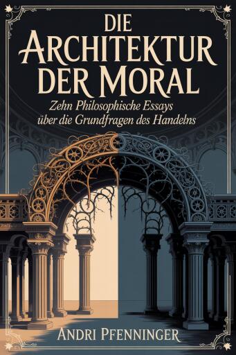 Portada del libro «Die Architektur der Moral», de Andri Pfenninger