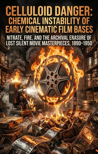 Celluloid Danger: Chemical Instability of Early Cinematic Film Bases