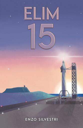 Portada del libro «Elim-15», de Enzo Silvestri