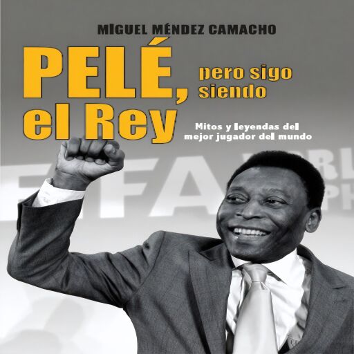 Portada del audiolibro «Pelé, pero sigo siendo el rey»