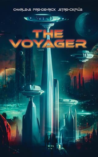 Portada del libro «The Voyager», de Charles Frederick Streckfus