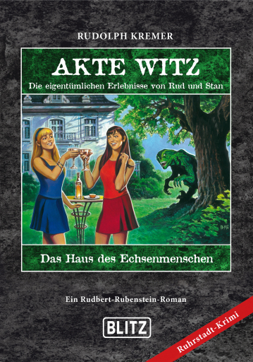 Akte Witz 05: Das Haus des Echsenmenschen