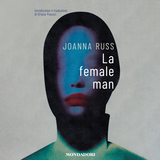 Portada del audiolibro «La female man», de Joanna Russ