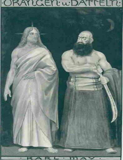 Portada del libro «Karl MAY. Orangen und Datteln - Reisefrüchte aus dem Orient.», de Otmar Trierweiler