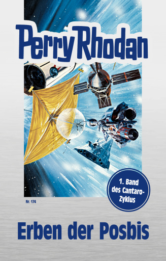 Perry Rhodan 174: Erben der Posbis (Silberband)