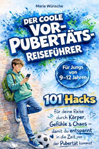 Der coole Vorpubertäts-Reiseführer für Jungs im Alter von 9–12 Jahren