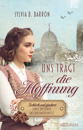 Portada del libro «Uns trägt die Hoffnung», de Sylvia B. Barron