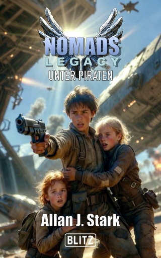 Portada del libro «NOMADS Legacy 03: Unter Piraten»