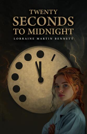 Portada del libro «Twenty Seconds to Midnight», de Lorraine Bennett