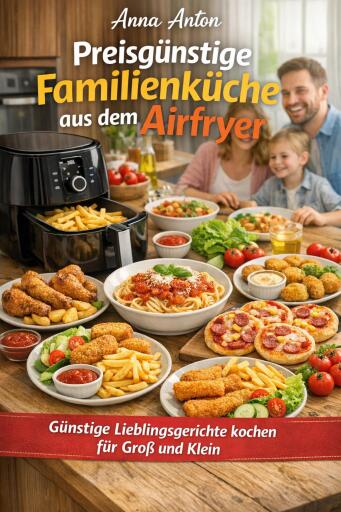 Preisgünstige Familienküche aus dem Airfryer