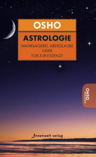 Portada del libro «Osho über Astrologie», de Osho
