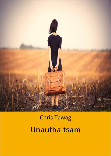 Portada del libro «Unaufhaltsam», de Chris Tawag