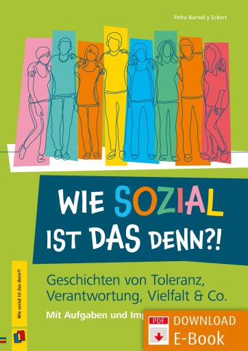 Portada del libro «Wie sozial ist das denn?!», de Petra Bartoli y Eckert